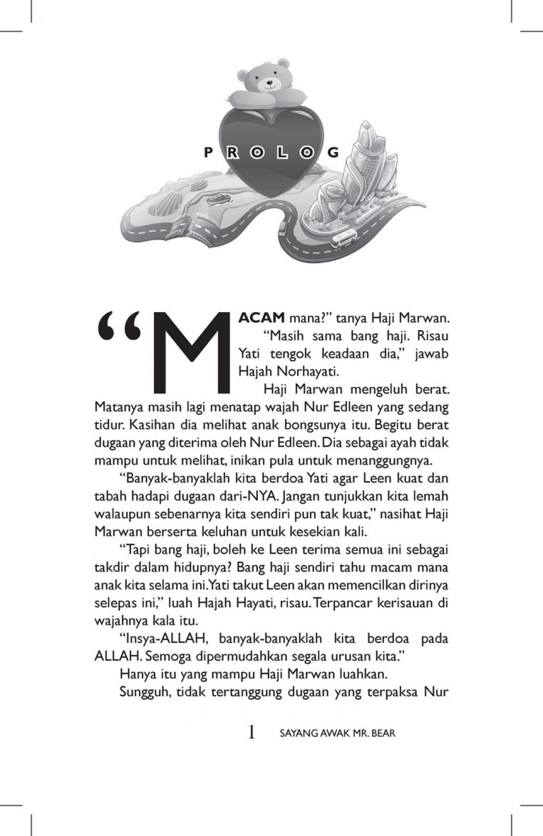 Sayang Awak, Mr. Bear - Rose Eliza
