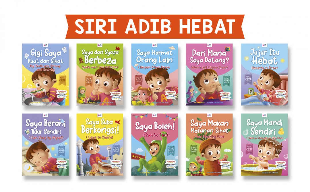 Siri Adib Hebat - Jujur Itu Hebat