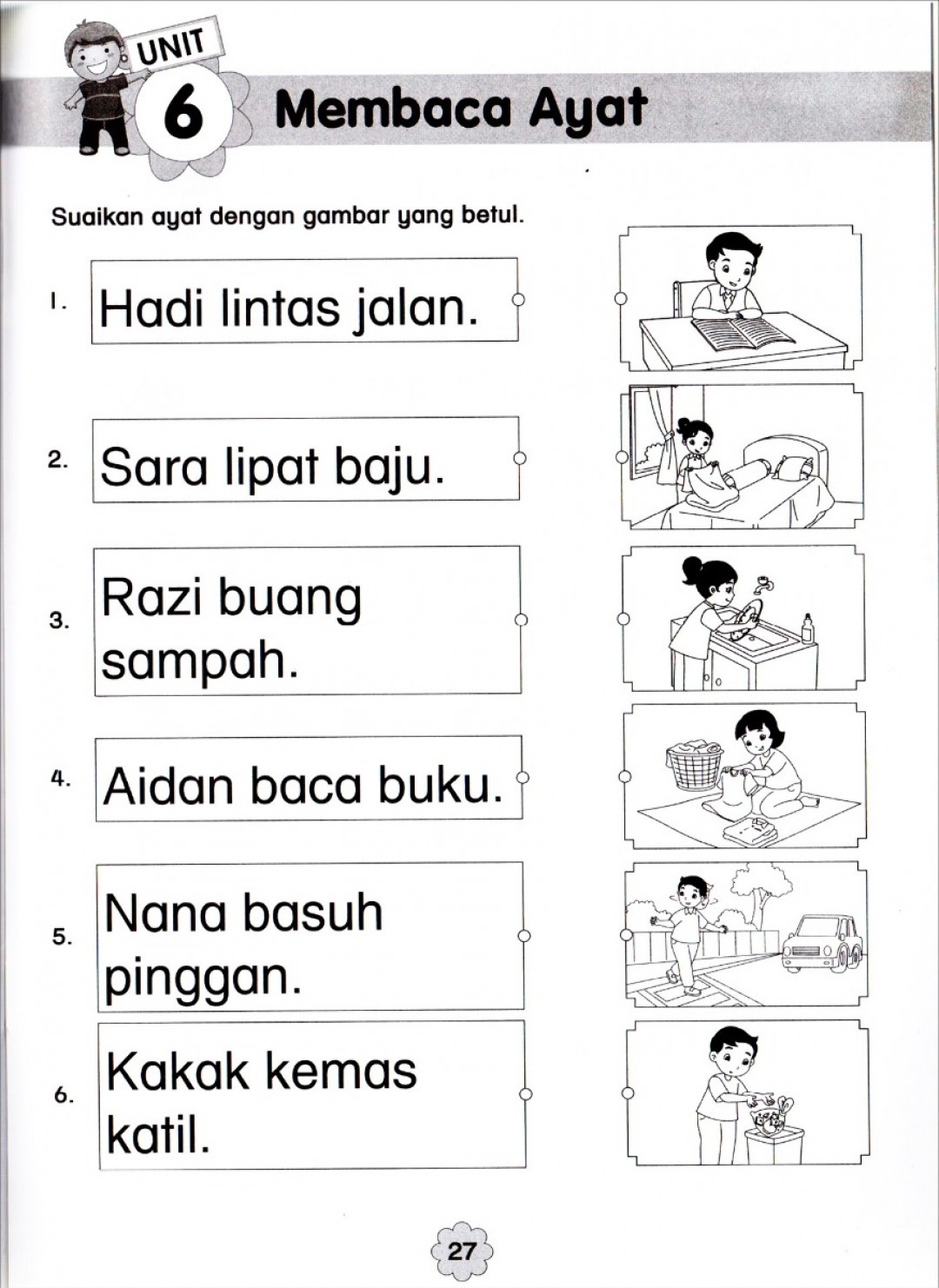 Siri Prasekolah Genius - Bahasa Melayu