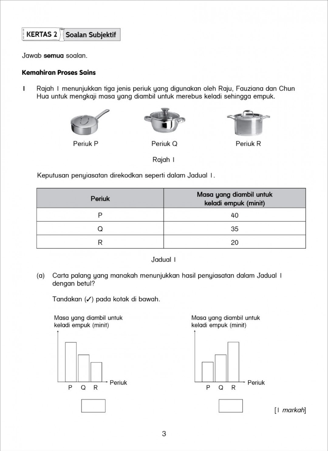 Praktis Topikal UPSR Sains Tahun 5 (2020)