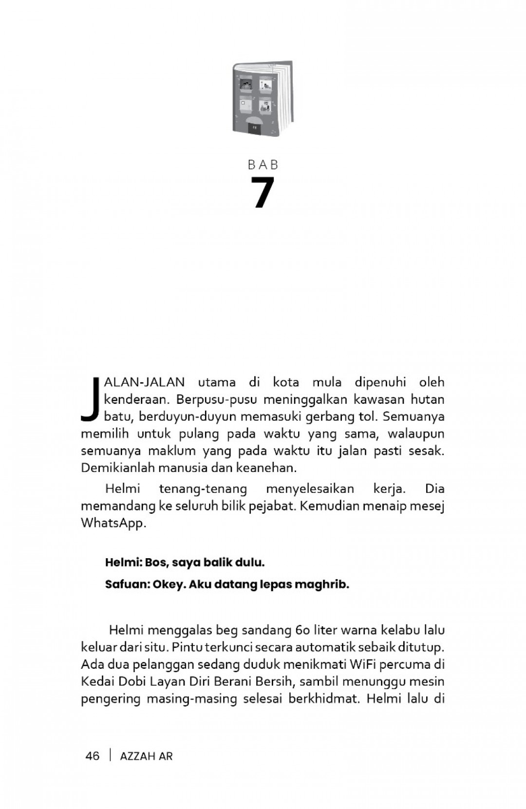 K-LIT: Senaskhah Hidup - Azzah AR