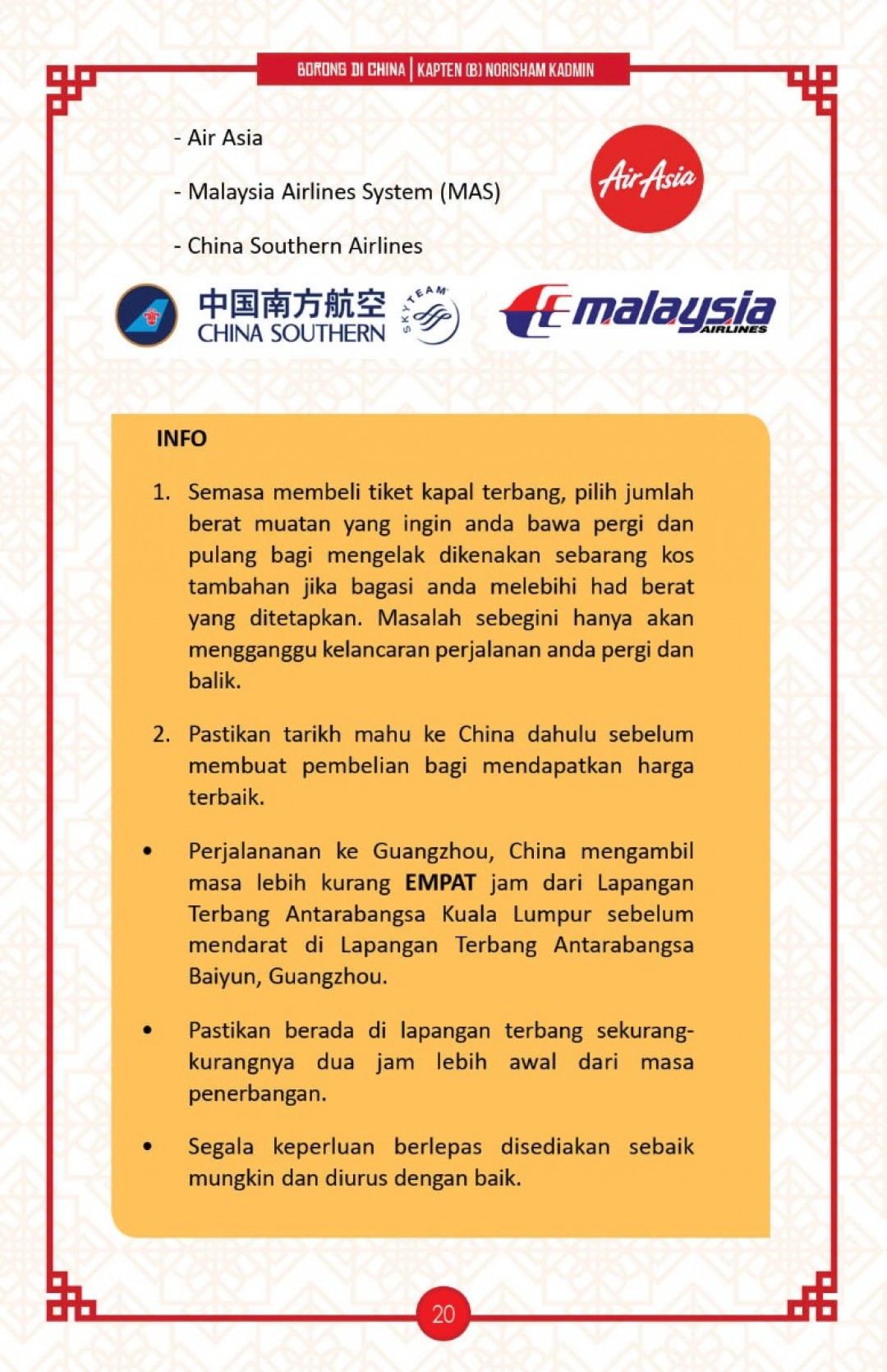 Borong Di China : Ingat Senang Ke?