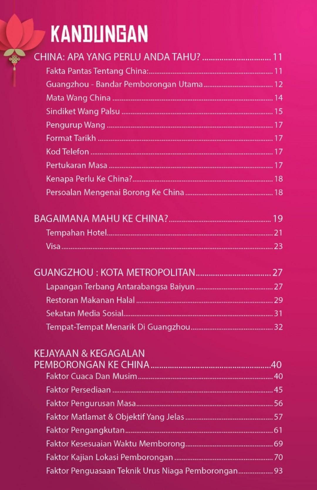 Borong Di China : Ingat Senang Ke?