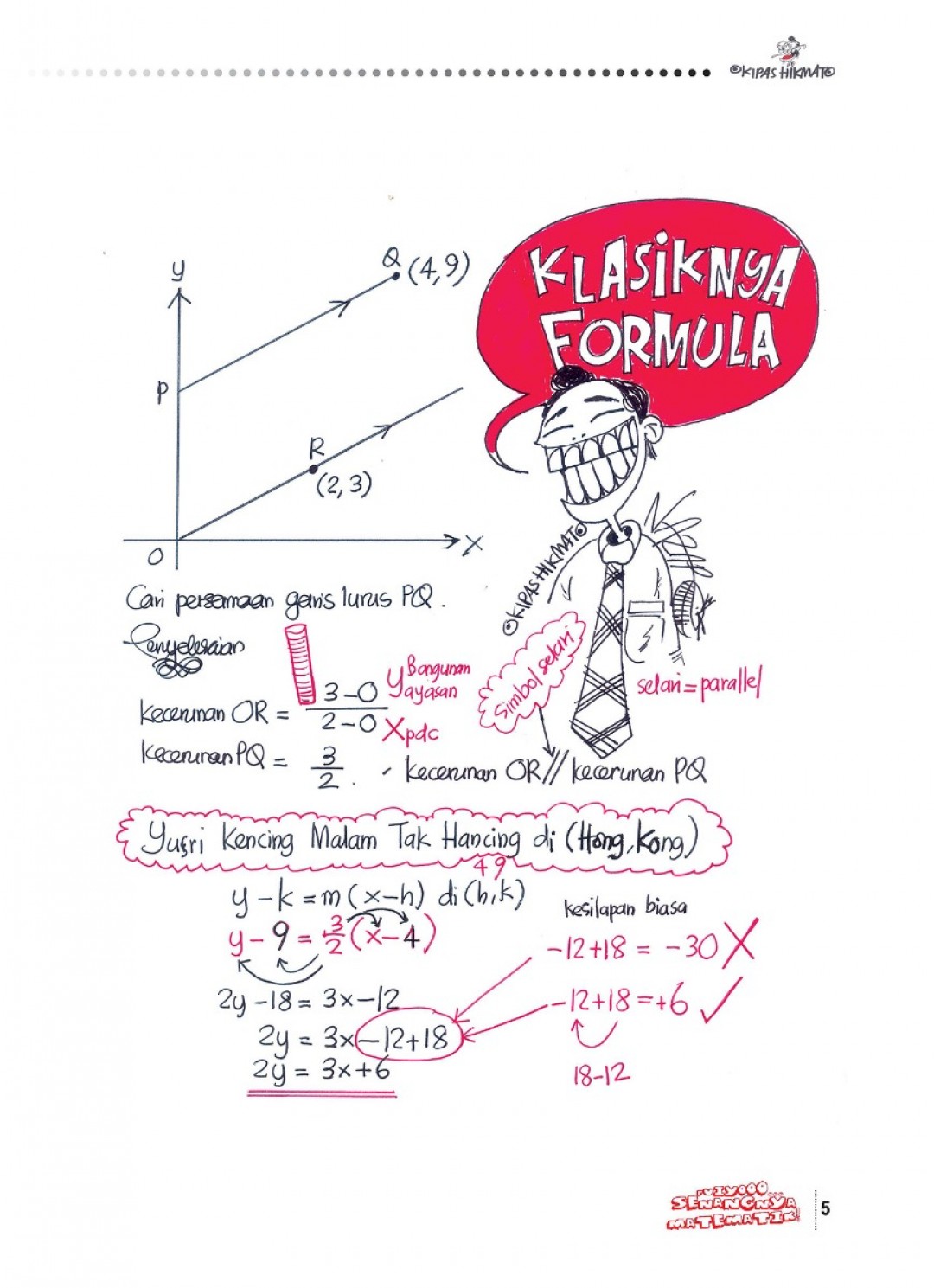 Fuiyooo... Senangnya Matematik (Form 4-5)