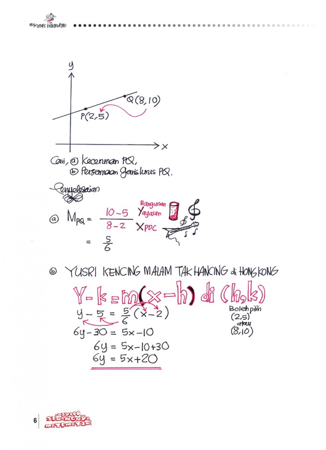 Fuiyooo... Senangnya Matematik (Form 4-5)