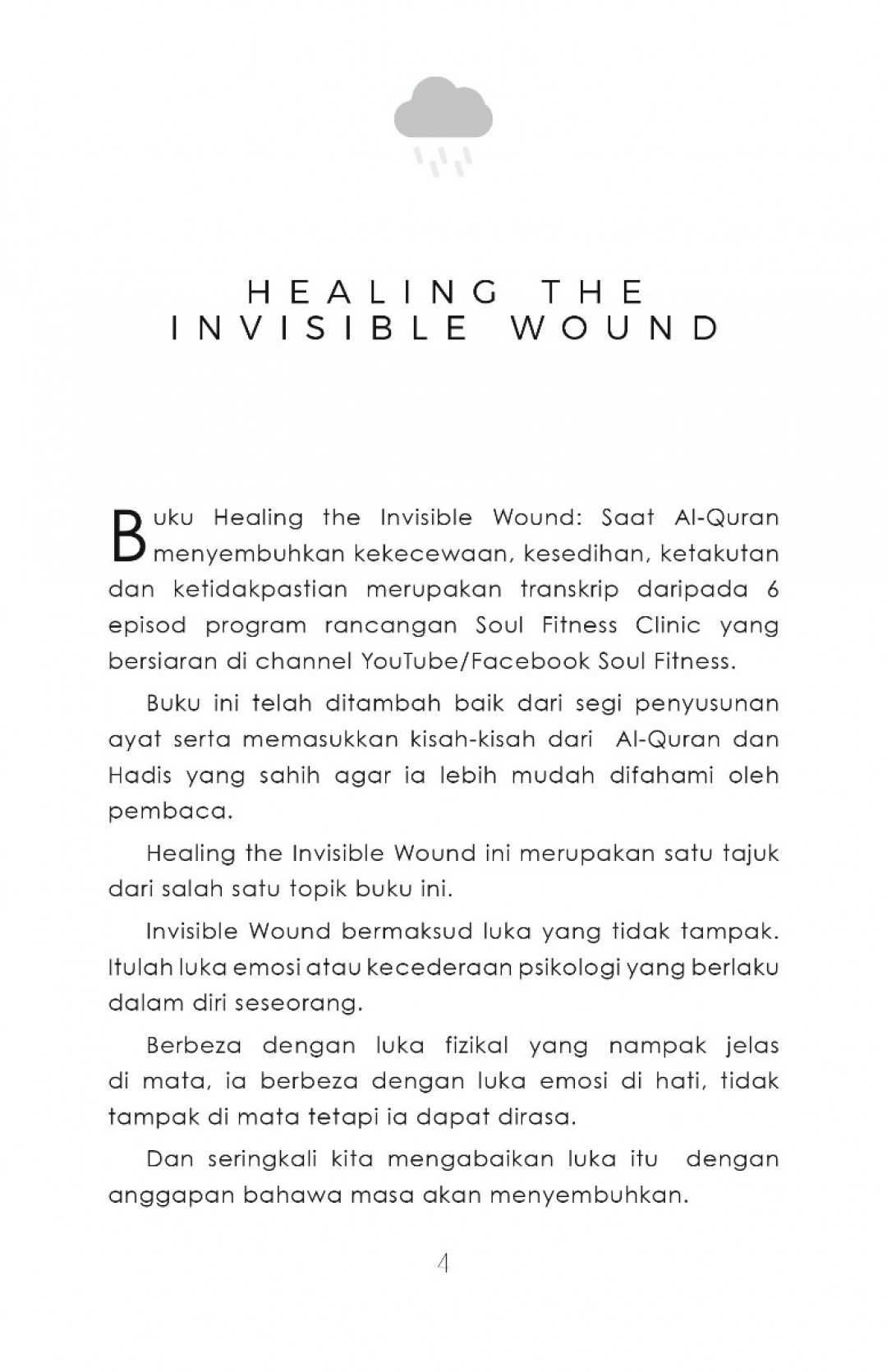 Healing The Invisible Wound - [EDISI KEMASKINI]