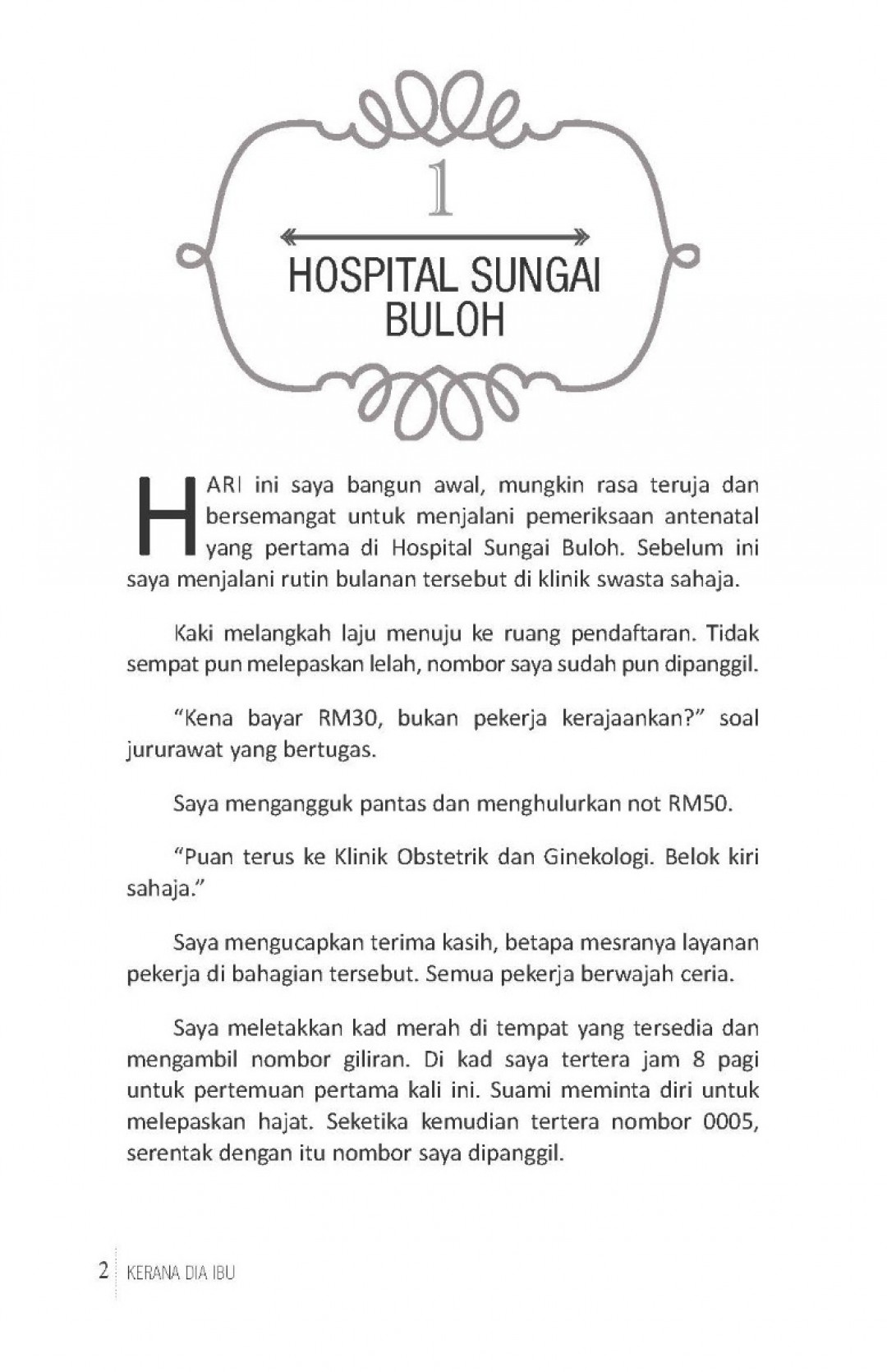 Kerana Dia Ibu