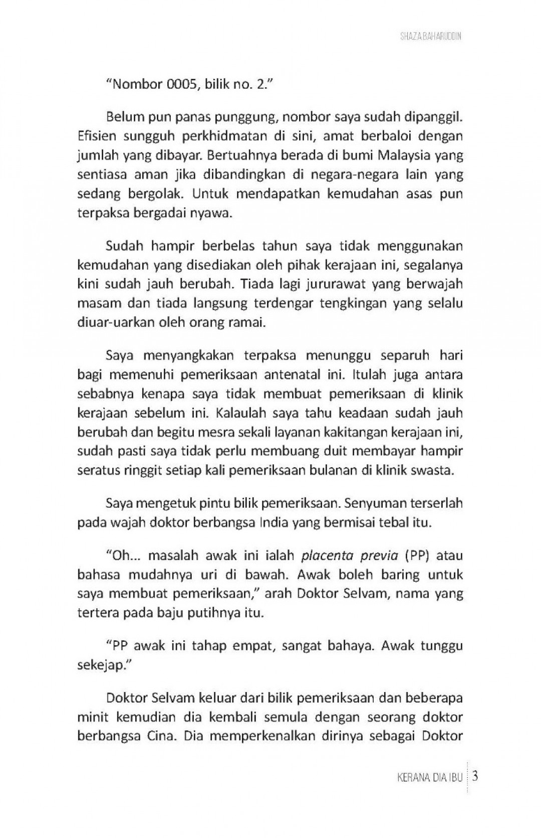 Kerana Dia Ibu