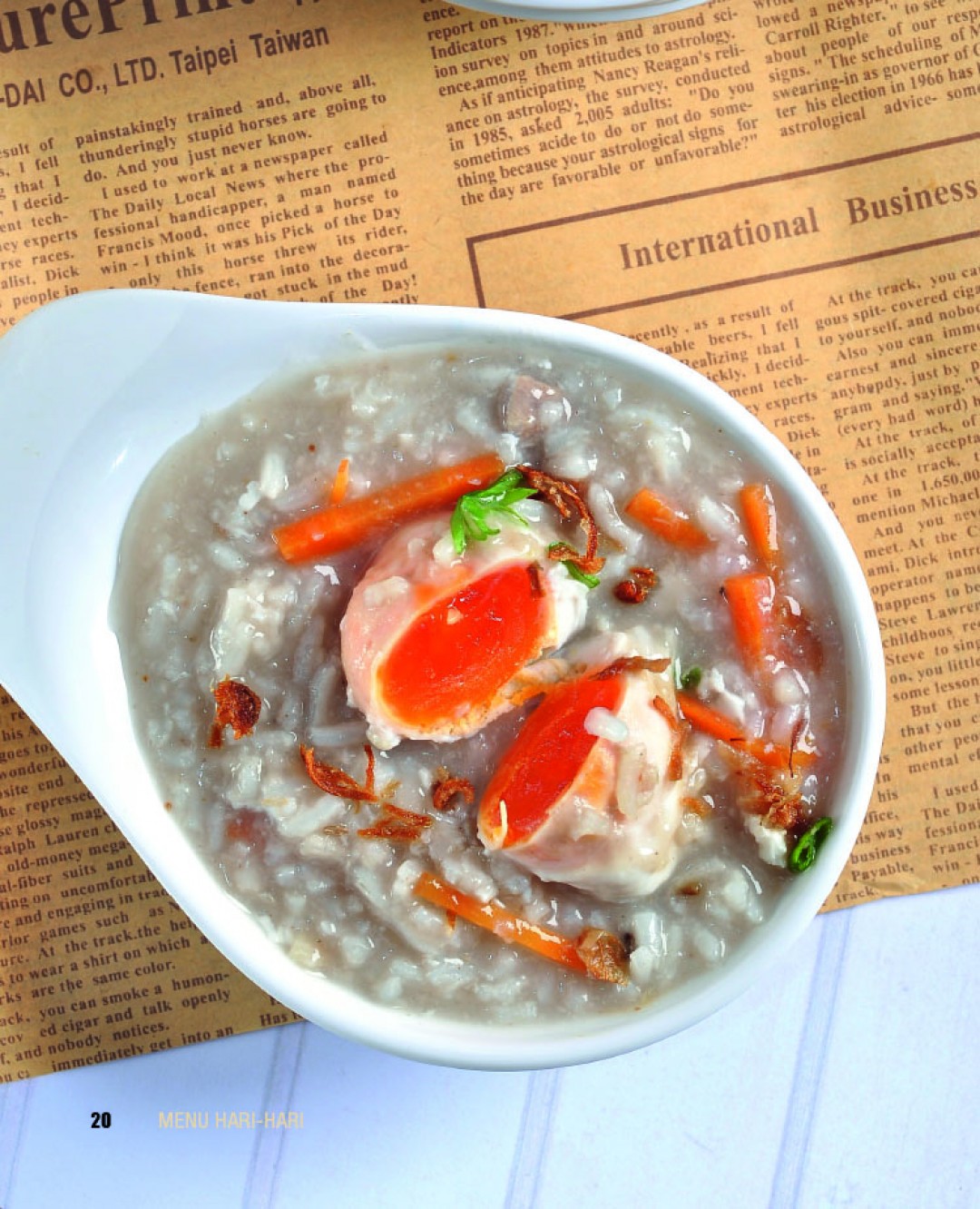 Menu Hari-hari