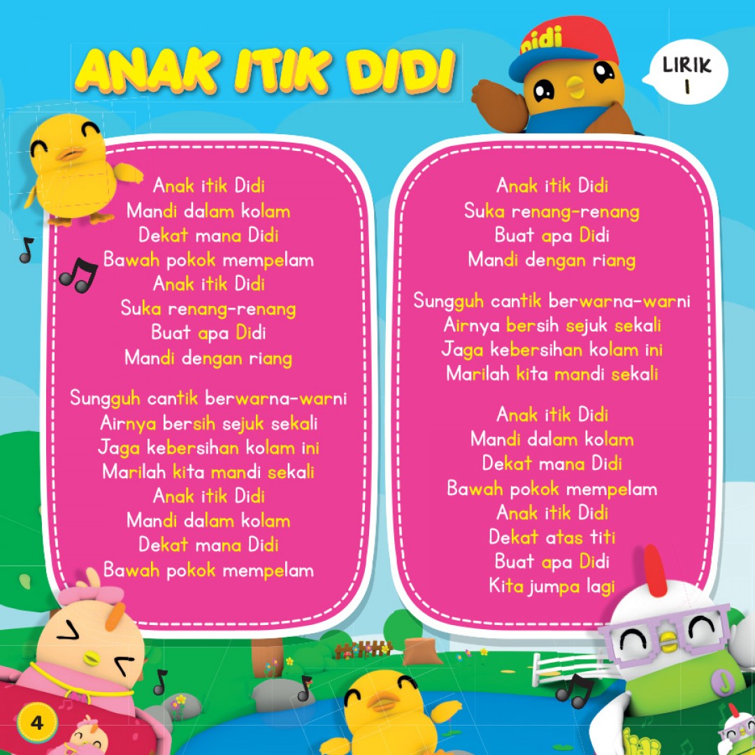 Nyanyi Bersama Didi & Friends Vol 3