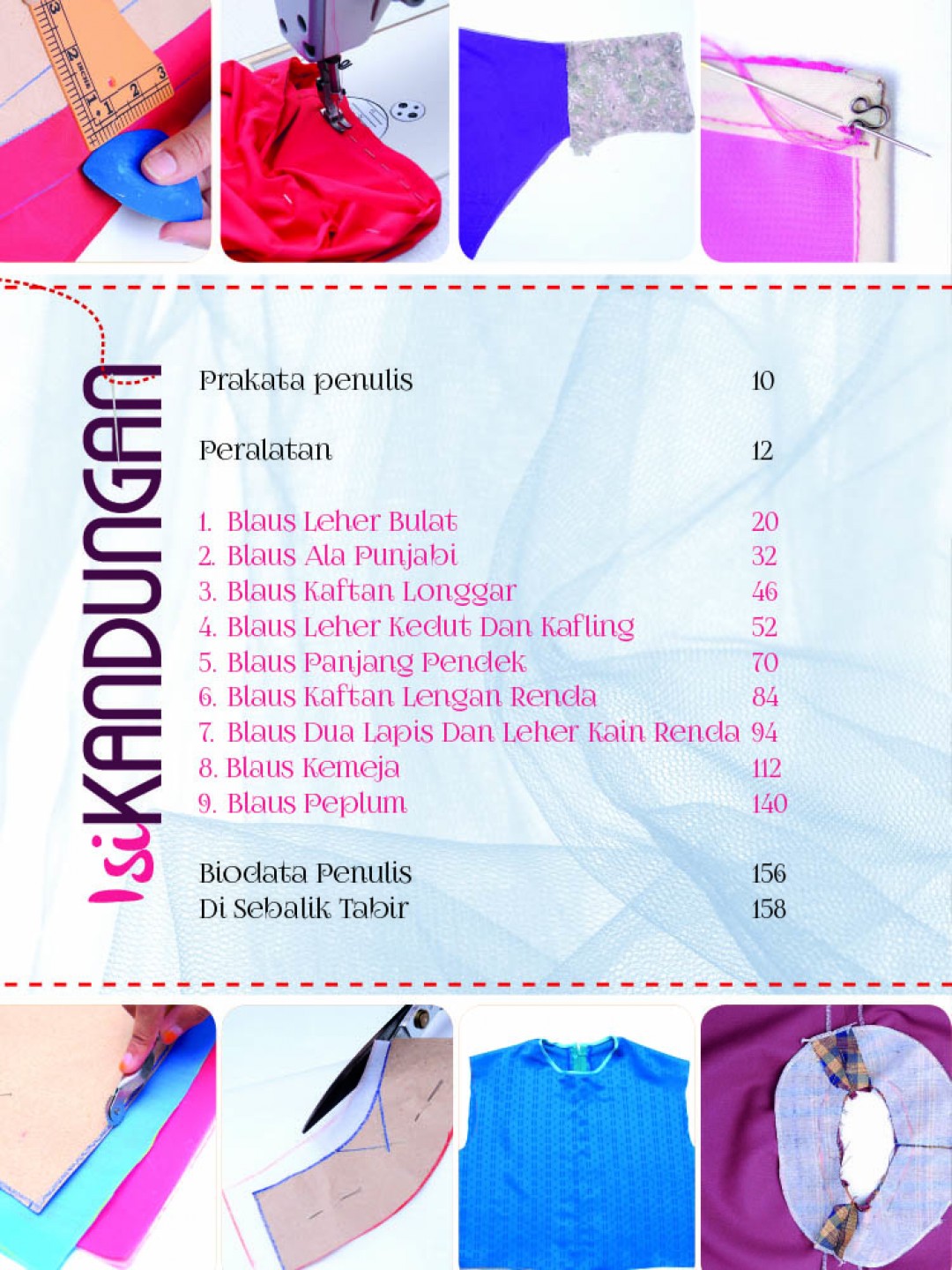 Oh! Mudahnya Jahit Blaus