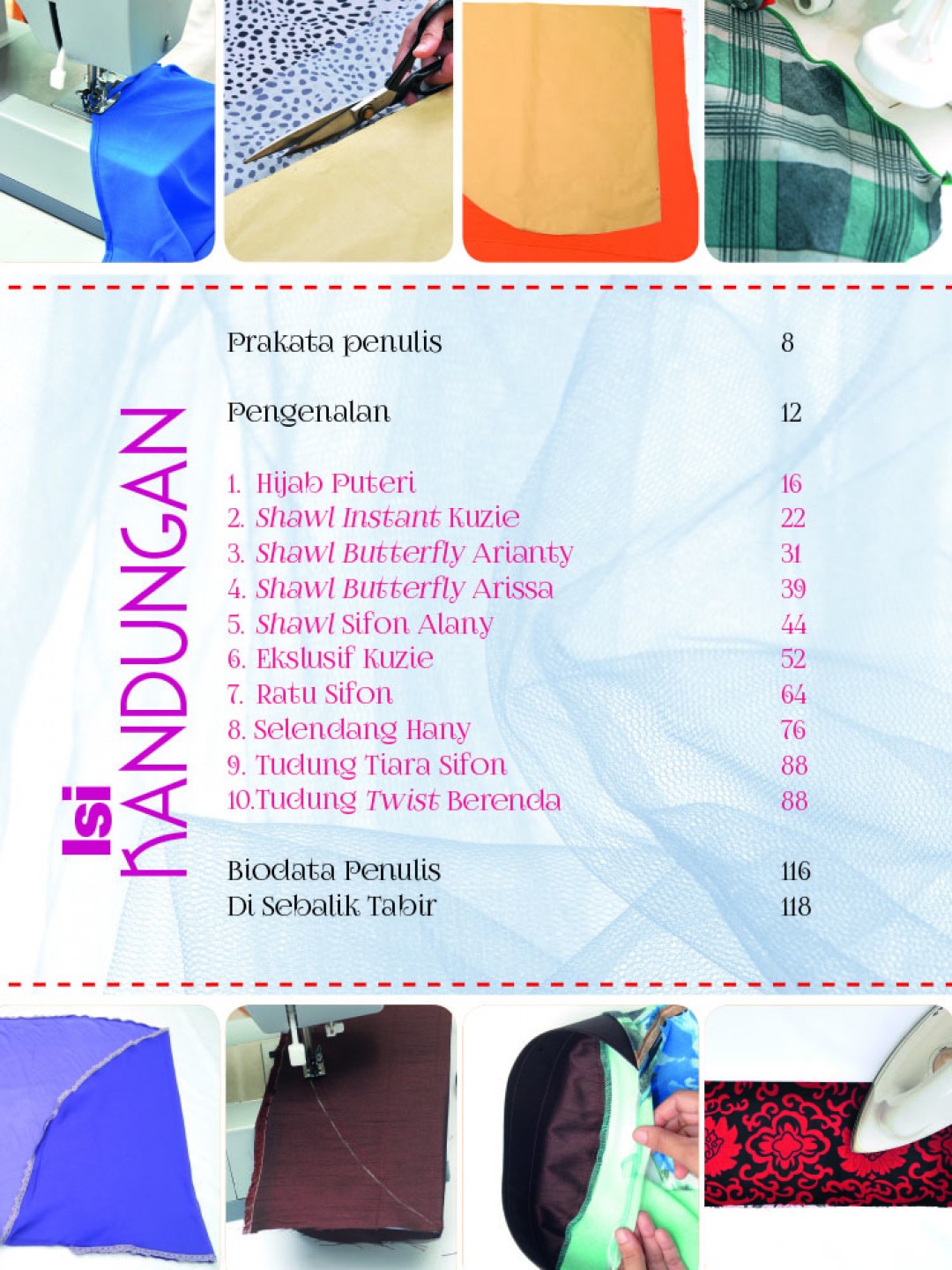 Oh! Mudahnya Jahit Tudung