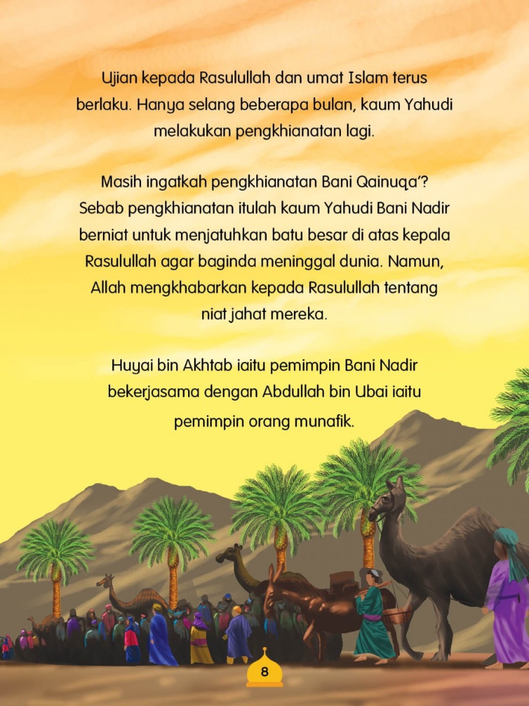 Sirah Nabi Muhammad SAW: Mempertahankan Islam