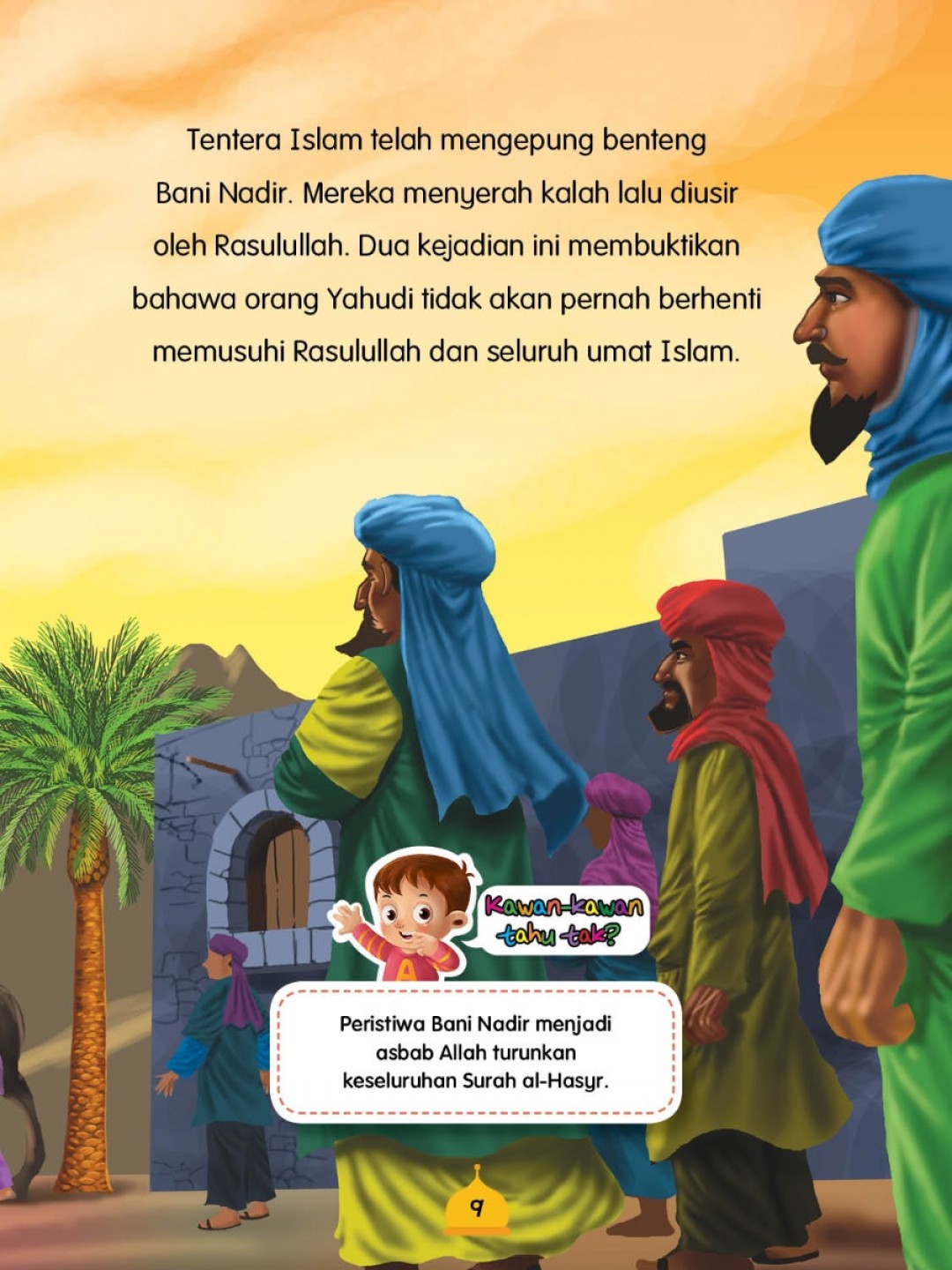 Sirah Nabi Muhammad SAW: Mempertahankan Islam