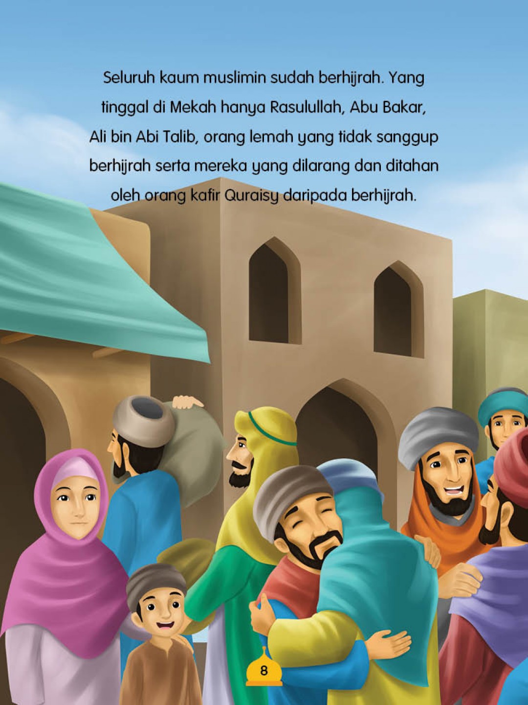 Sirah Nabi Muhammad SAW: Hijrah ke Madinah