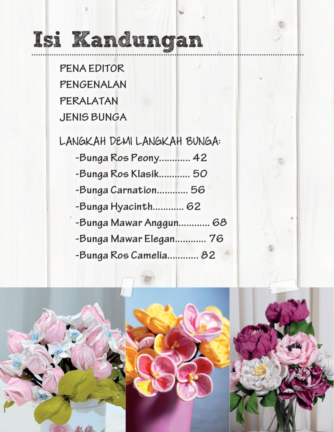 Variasi Seni Kraf Tisu