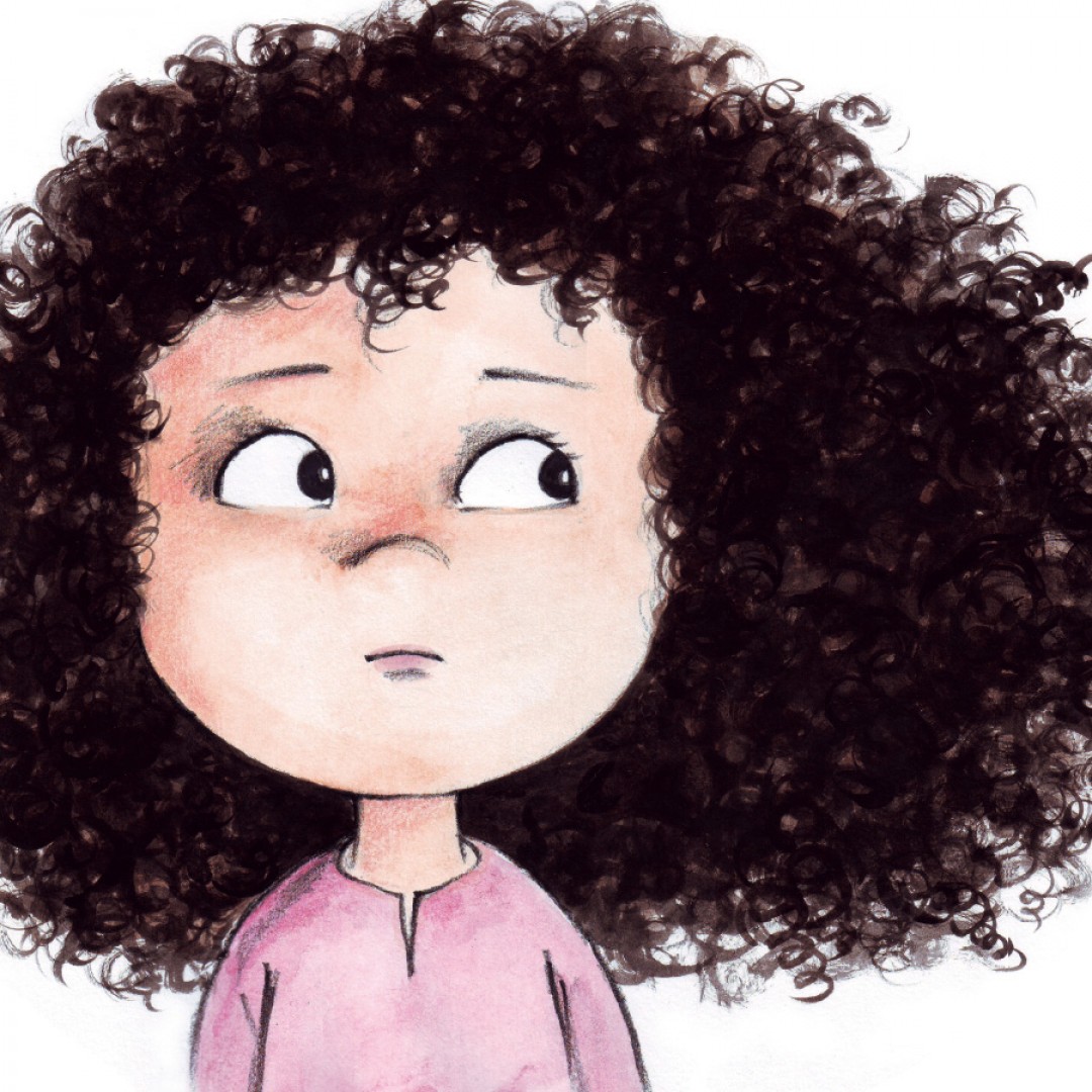 Milaï¿½s World: Milaï¿½s Big Curly Hair