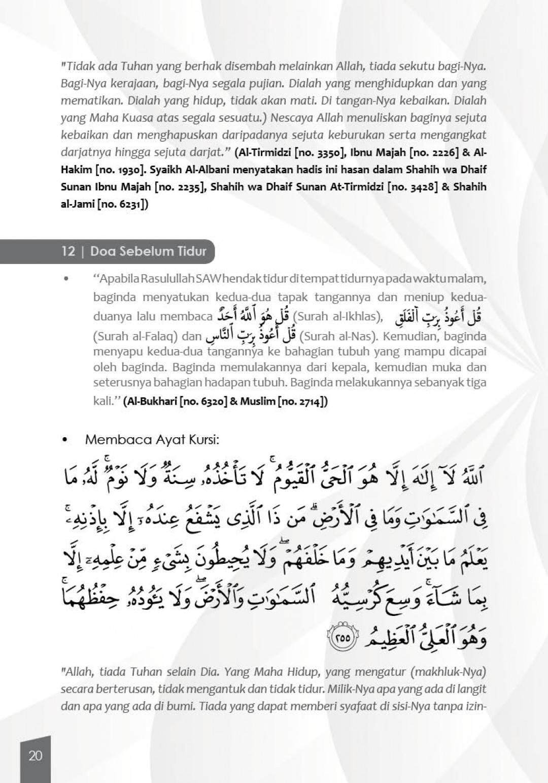 111 Doa & Zikir Amalan Rasulullah - Abd Razak Muthalib