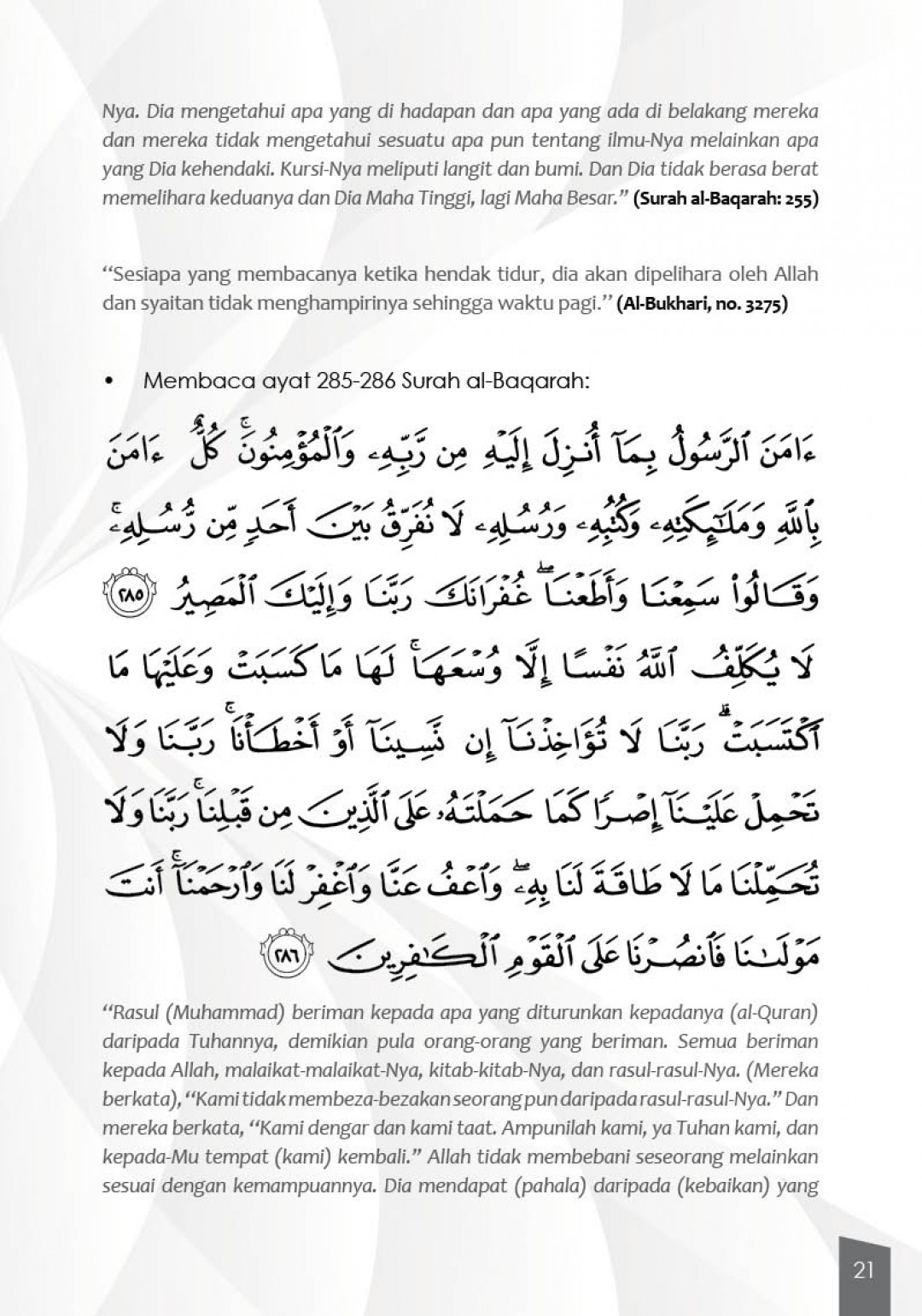 111 Doa & Zikir Amalan Rasulullah - Abd Razak Muthalib