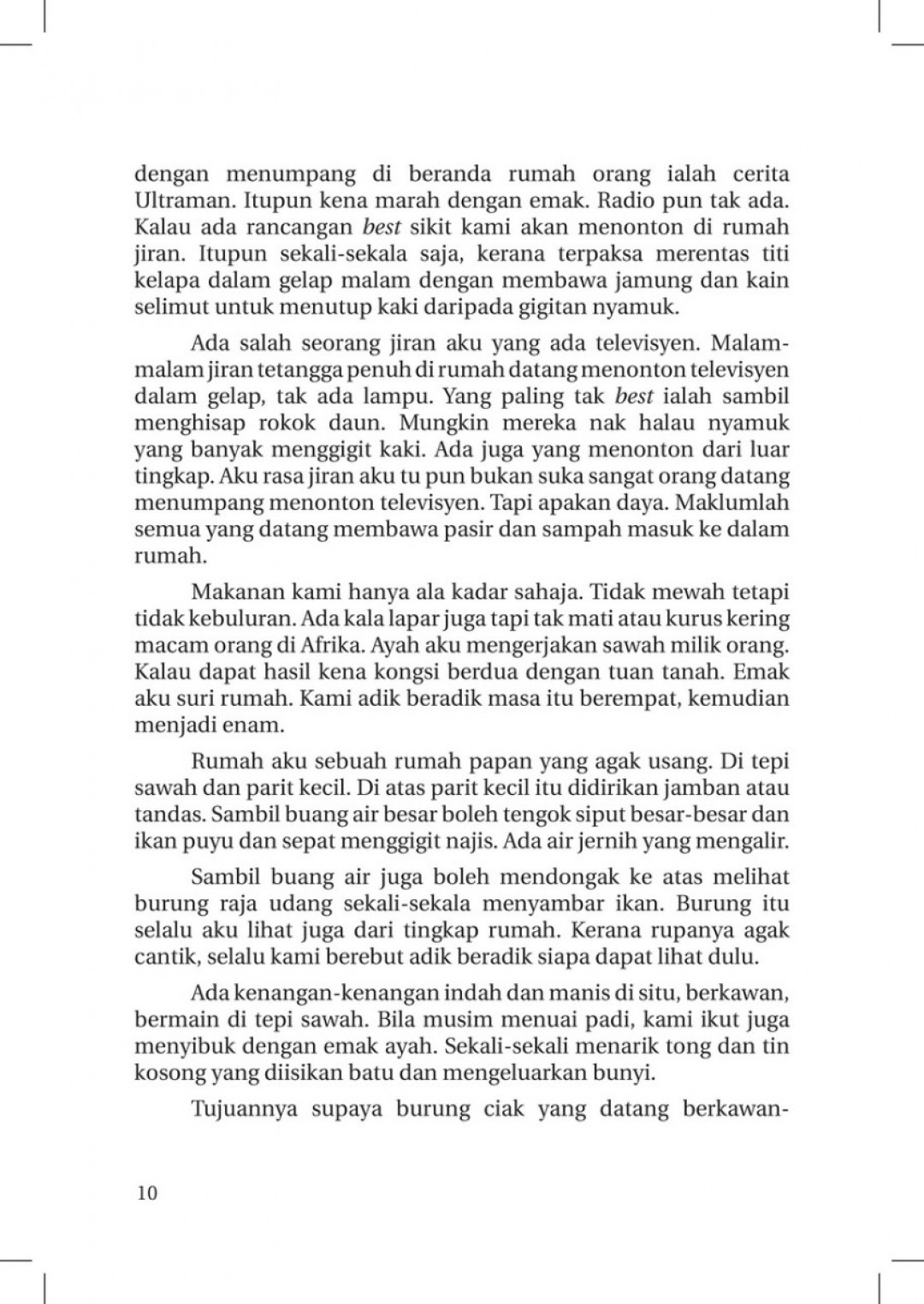 Travelog : Biaq Pi Lah! - Dr. Hayya Bilal