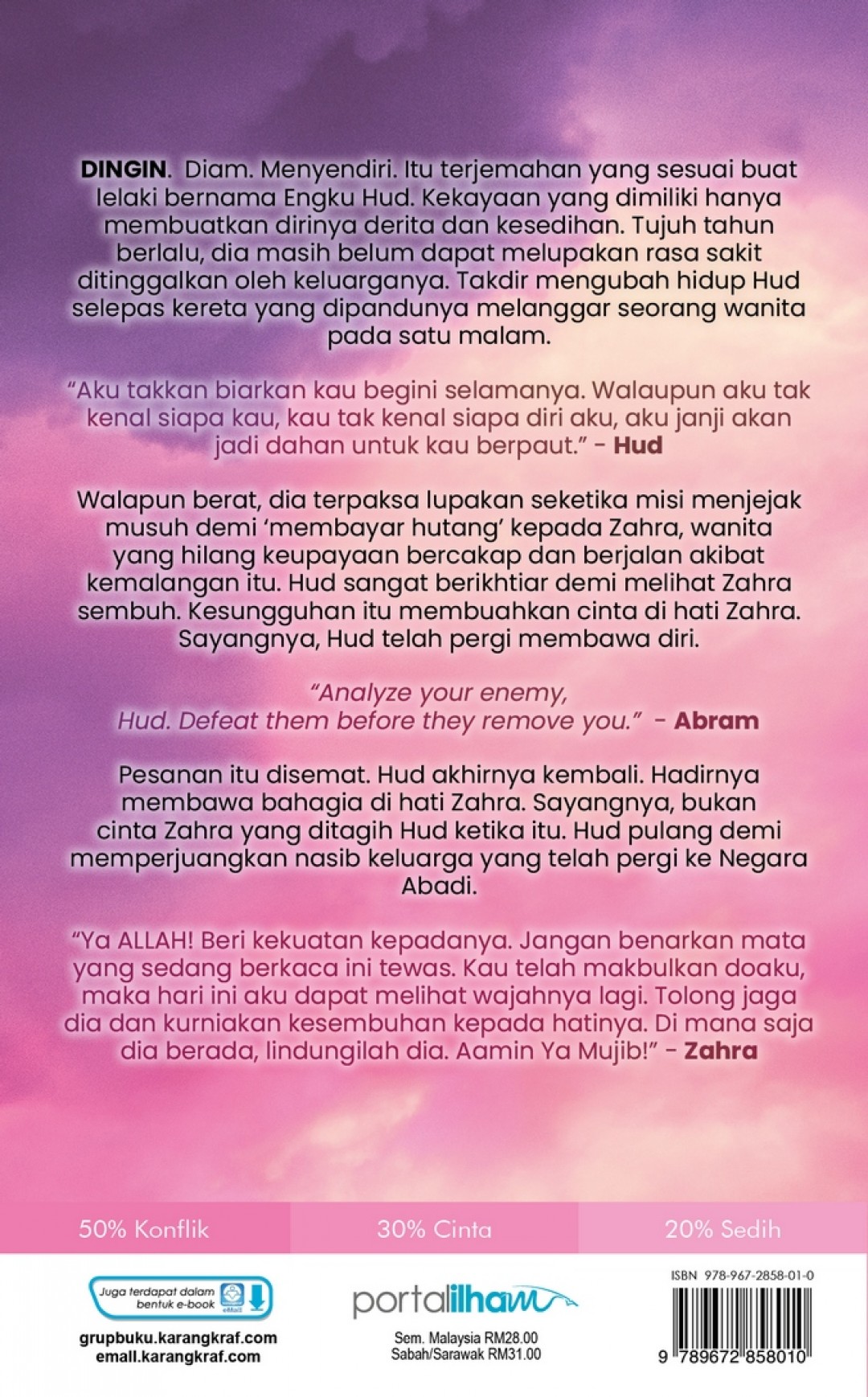 Unforgettable Love -  Mastura Abdullah