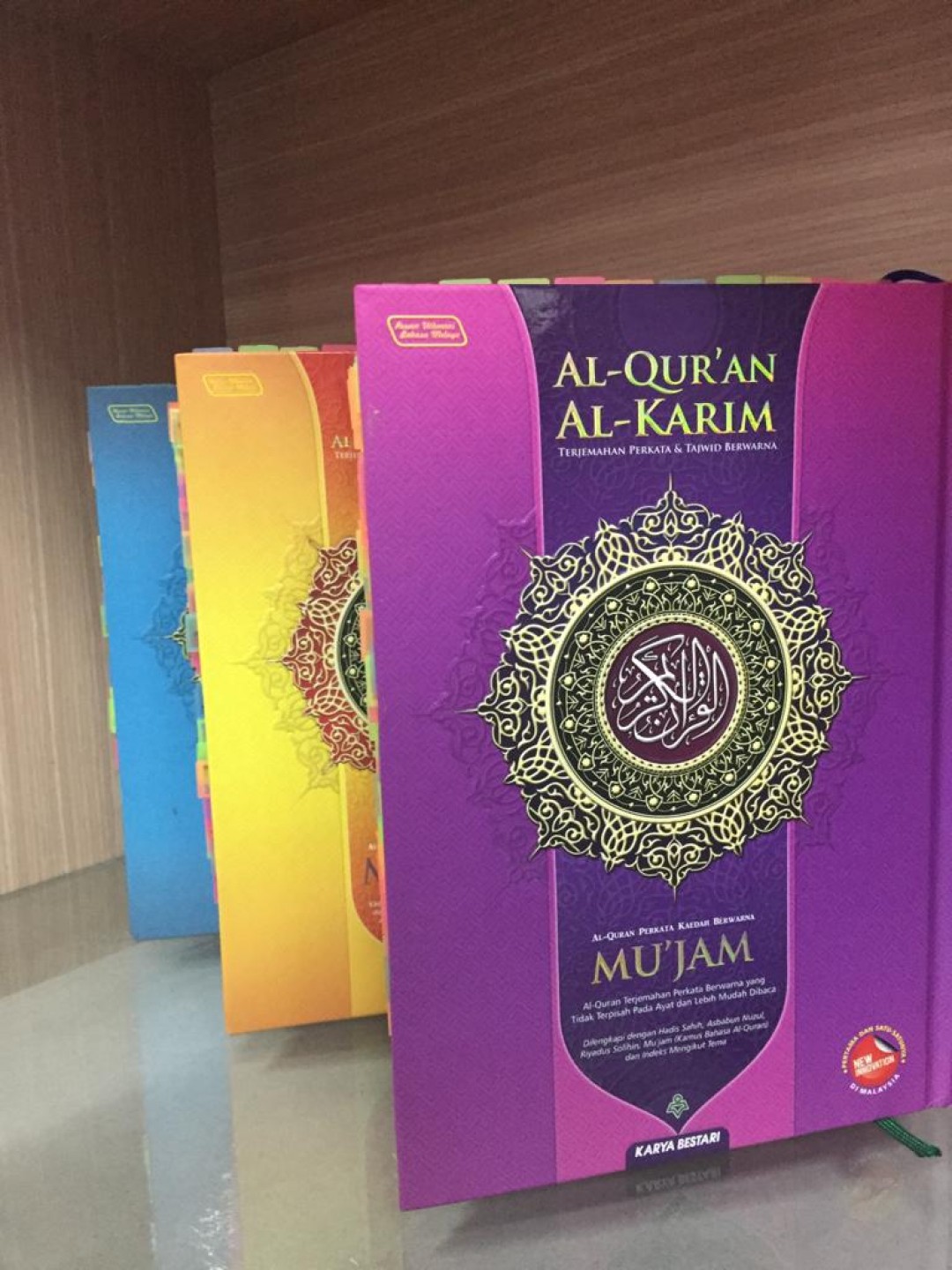 Al-Quran Tagging Mujam A5