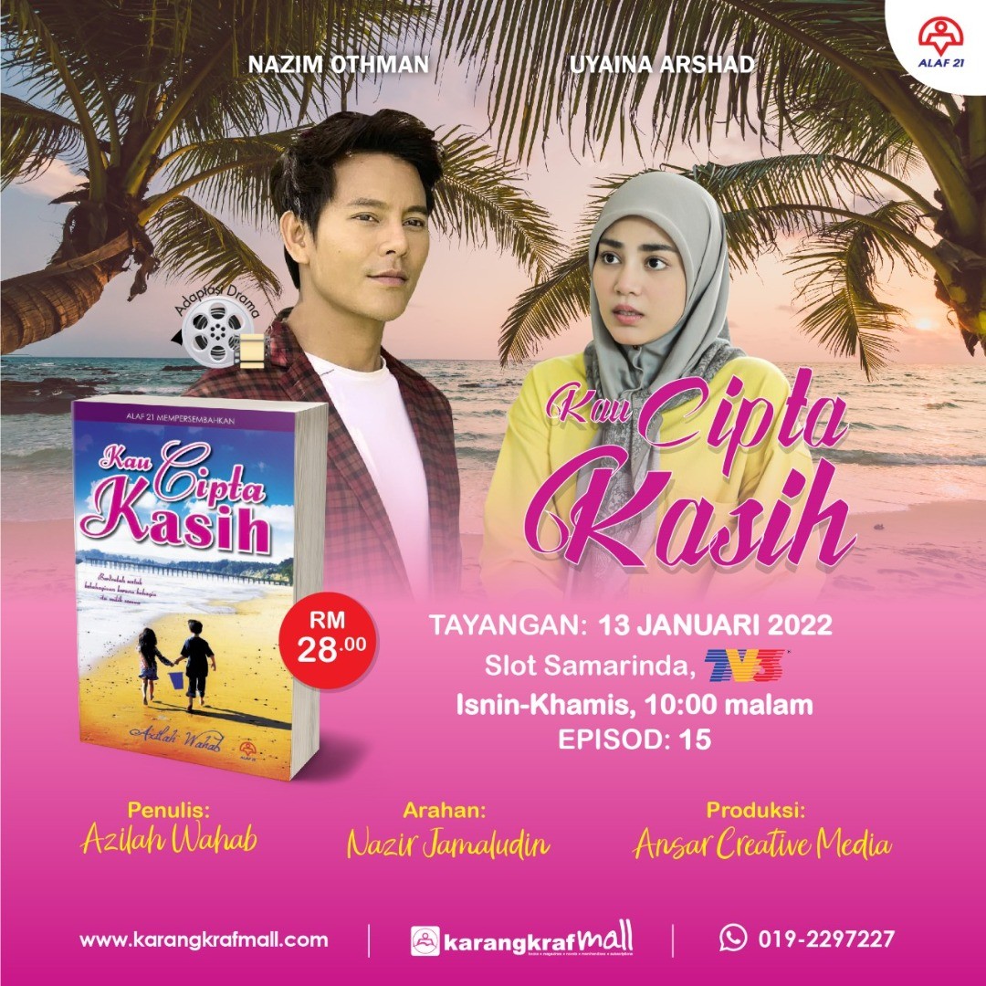 Kau Cipta Kasih [Adaptasi Drama] - Azilah Wahab