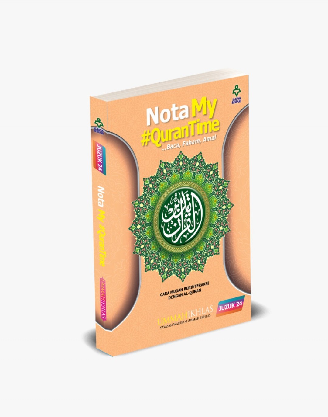 Nota My#QuranTime Juzuk 24