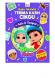 Buku Aktiviti Omar & Hana: Terima Kasih Cikgu (Percuma stiker)