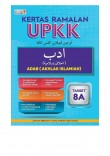 Kertas Ramalan UPKK - Adab (Akhlak Islamiah) Terbitan tahun 2020