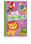 Buku Warna Nombor