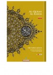 Al-Quran Al-Karim The Noble Quran B5 (English Translation Word b