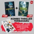 Kombo Thriller : Sindiket II + Pemutus Nyawa